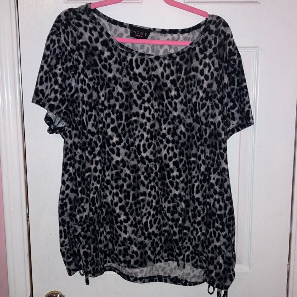 Leopard Print Top